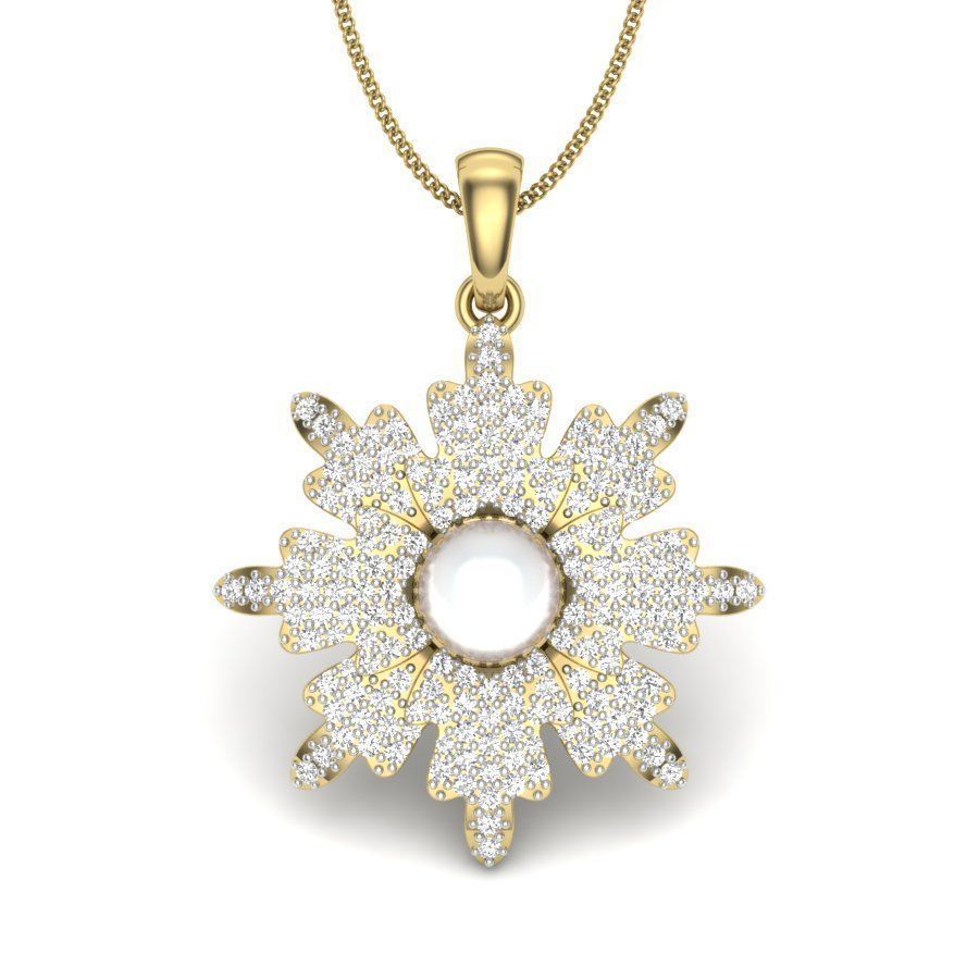 Women pendant 3dm render detail 3D print model 3D print model_5