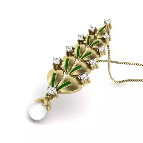 Women pendant 3dm render detail 3D print model