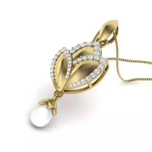 Women pendant 3dm render detail 3D print model