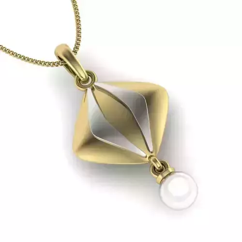 Women pendant 3dm render detail 3D print model