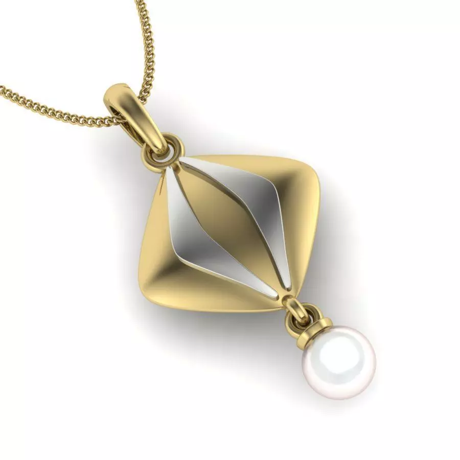 Women pendant 3dm render detail 3D print model 3D print model_0