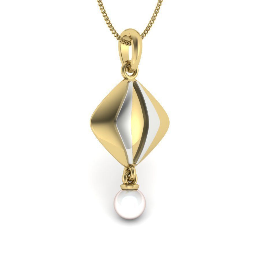 Women pendant 3dm render detail 3D print model 3D print model_4