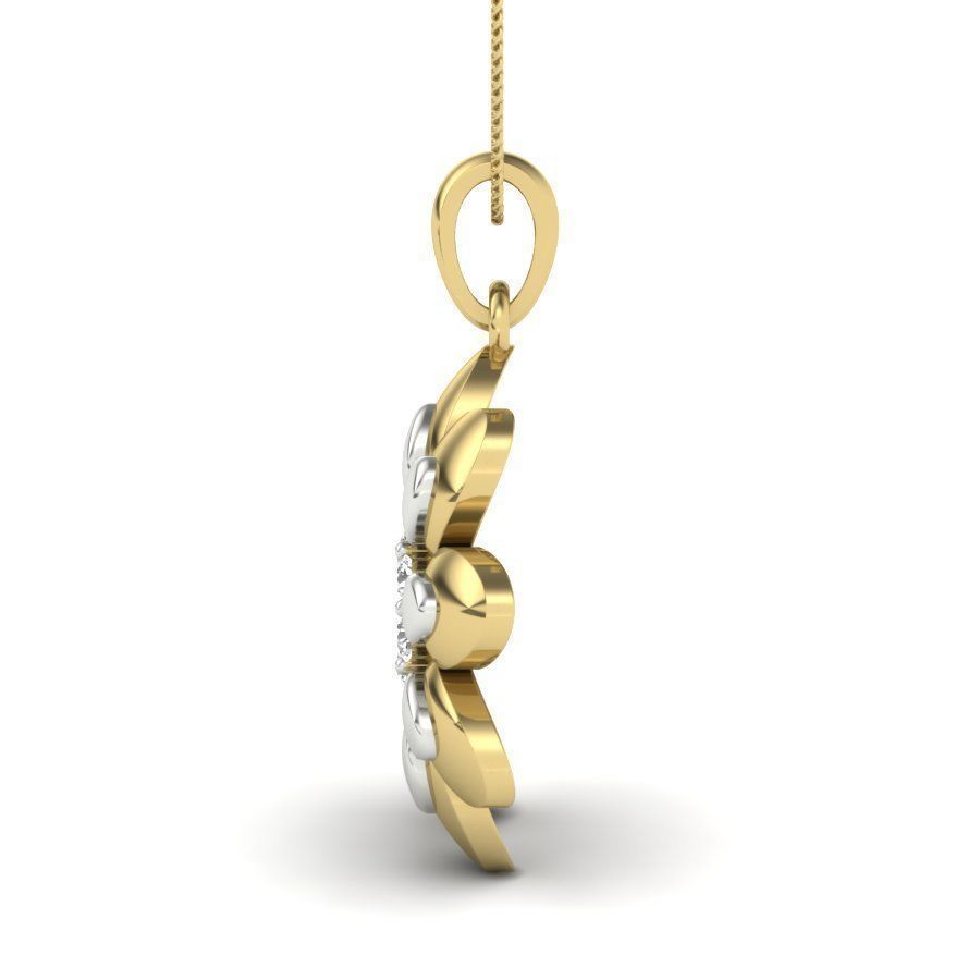 Women pendant 3dm render detail 3D print model 3D print model_3