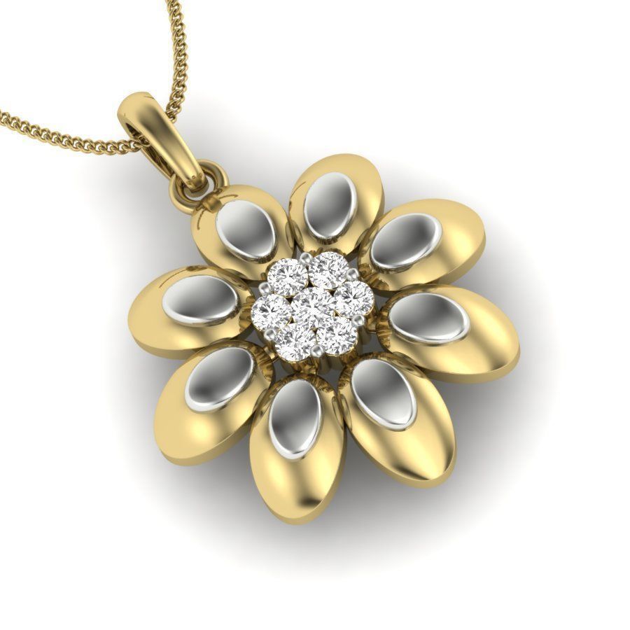 Women pendant 3dm render detail 3D print model 3D print model_4