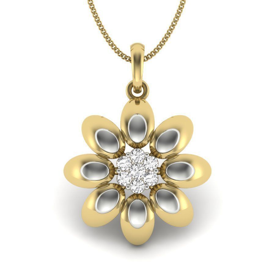 Women pendant 3dm render detail 3D print model 3D print model_5