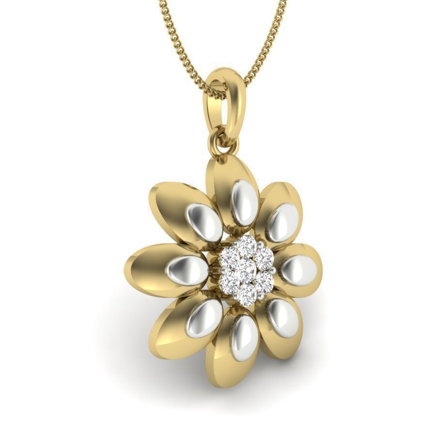 Women pendant 3dm render detail 3D print model 3D print model_2