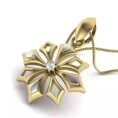 Women pendant 3dm render detail 3D print model