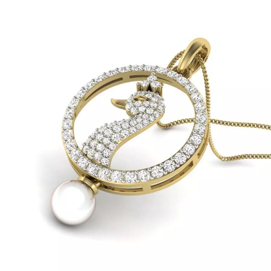 Women pendant 3dm render detail 3D print model 3D print model_0