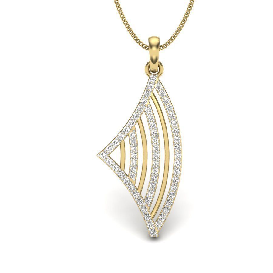Women pendant 3dm render detail 3D print model 3D print model_2