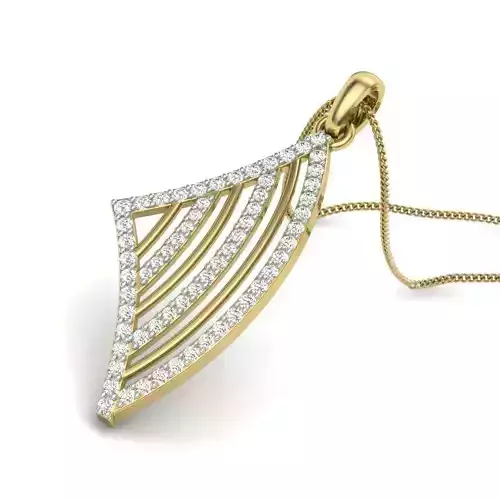 Women pendant 3dm render detail 3D print model 3D print model