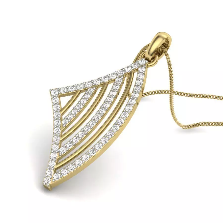 Women pendant 3dm render detail 3D print model 3D print model_0