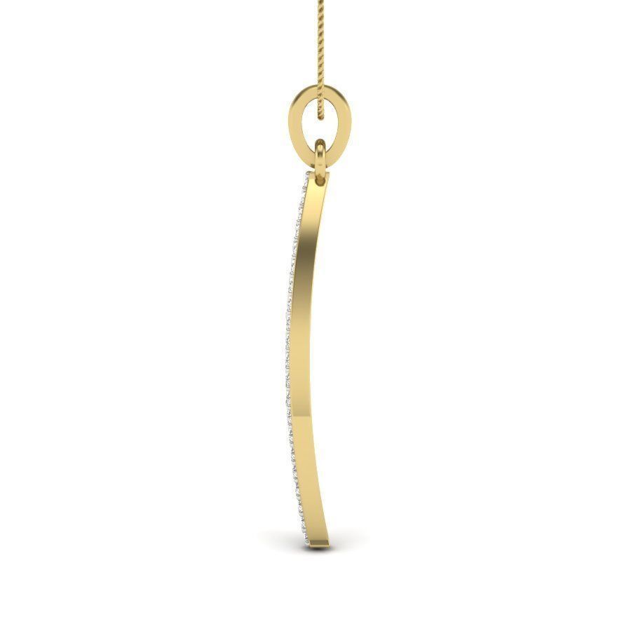 Women pendant 3dm render detail 3D print model 3D print model_5