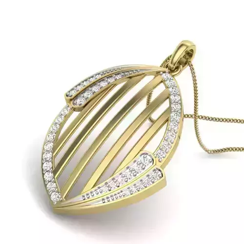 Women pendant 3dm render detail 3D print model