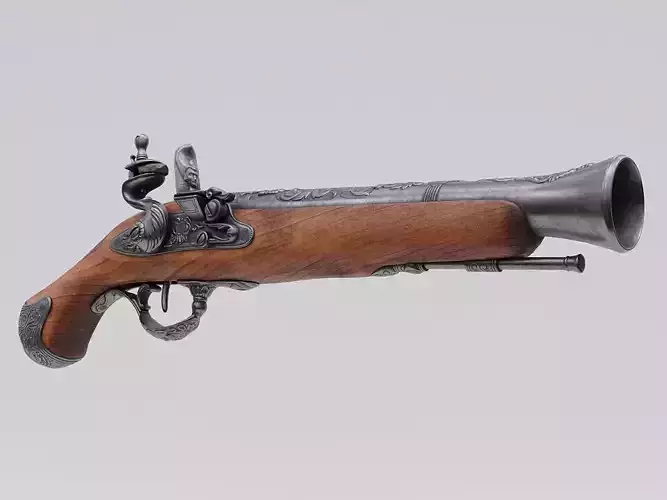 Pirate Flintlock Pistol