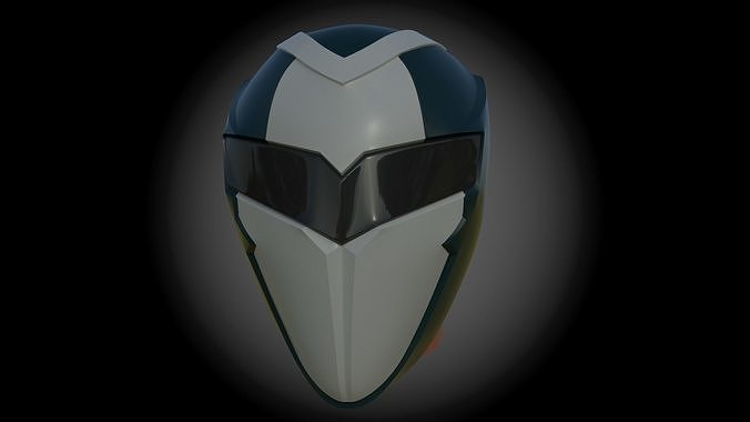 Terror in Resonance helmet 3D print model