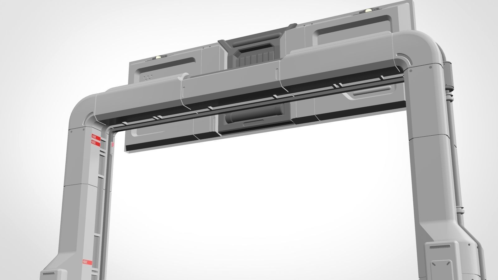 sci fi door 19 3D model_15