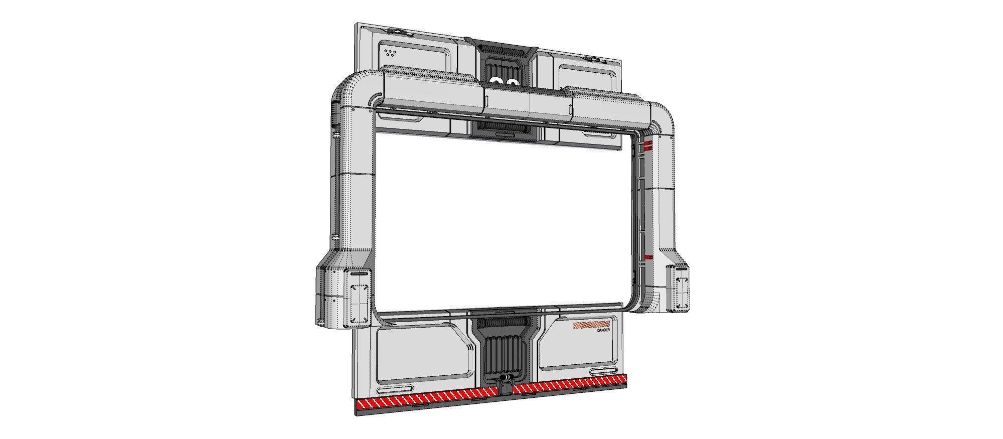 sci fi door 19 3D model_20