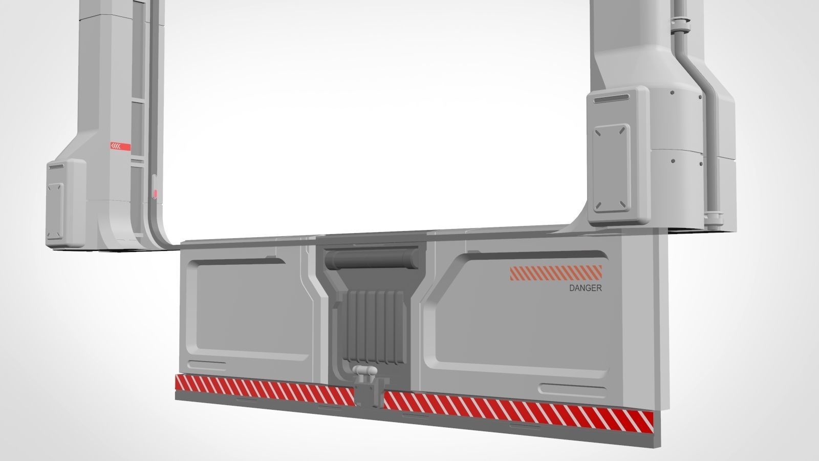 sci fi door 19 3D model_16