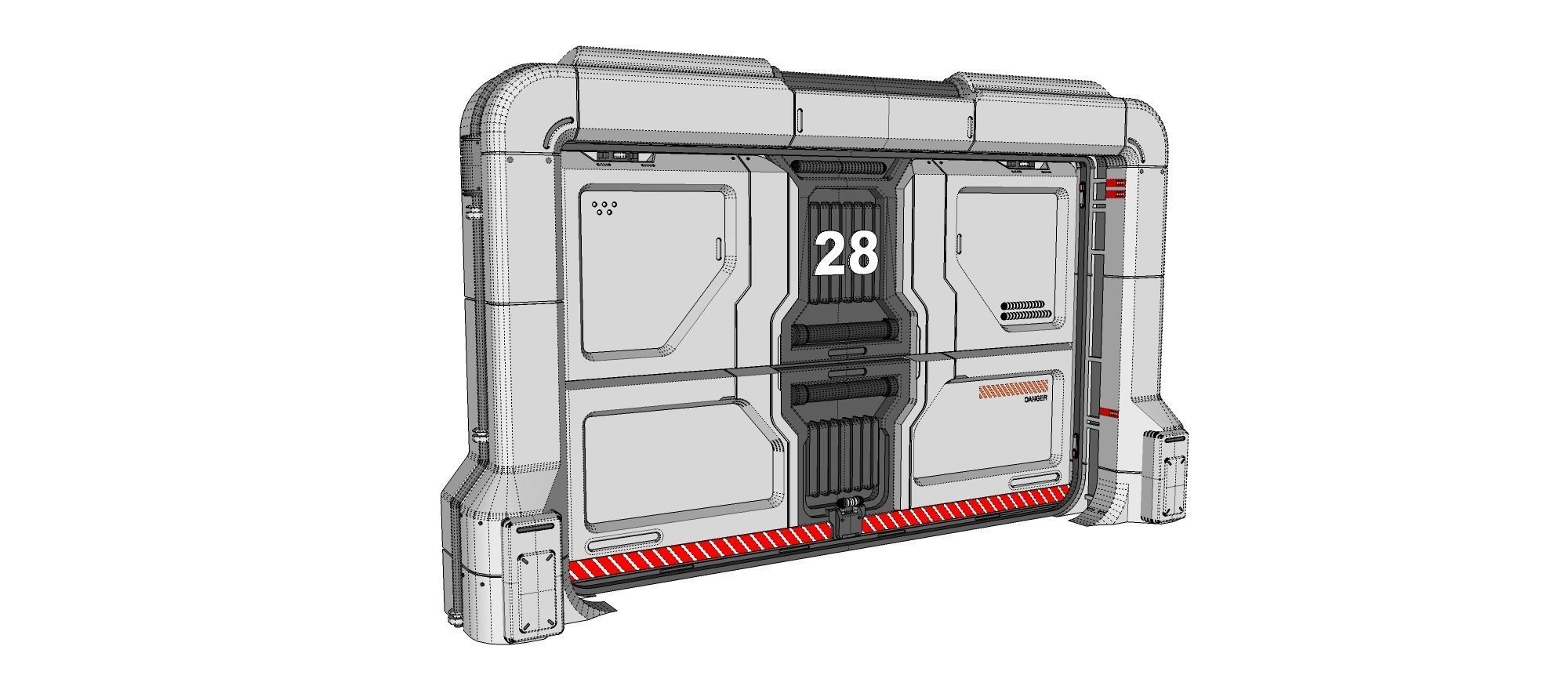 sci fi door 19 3D model_18
