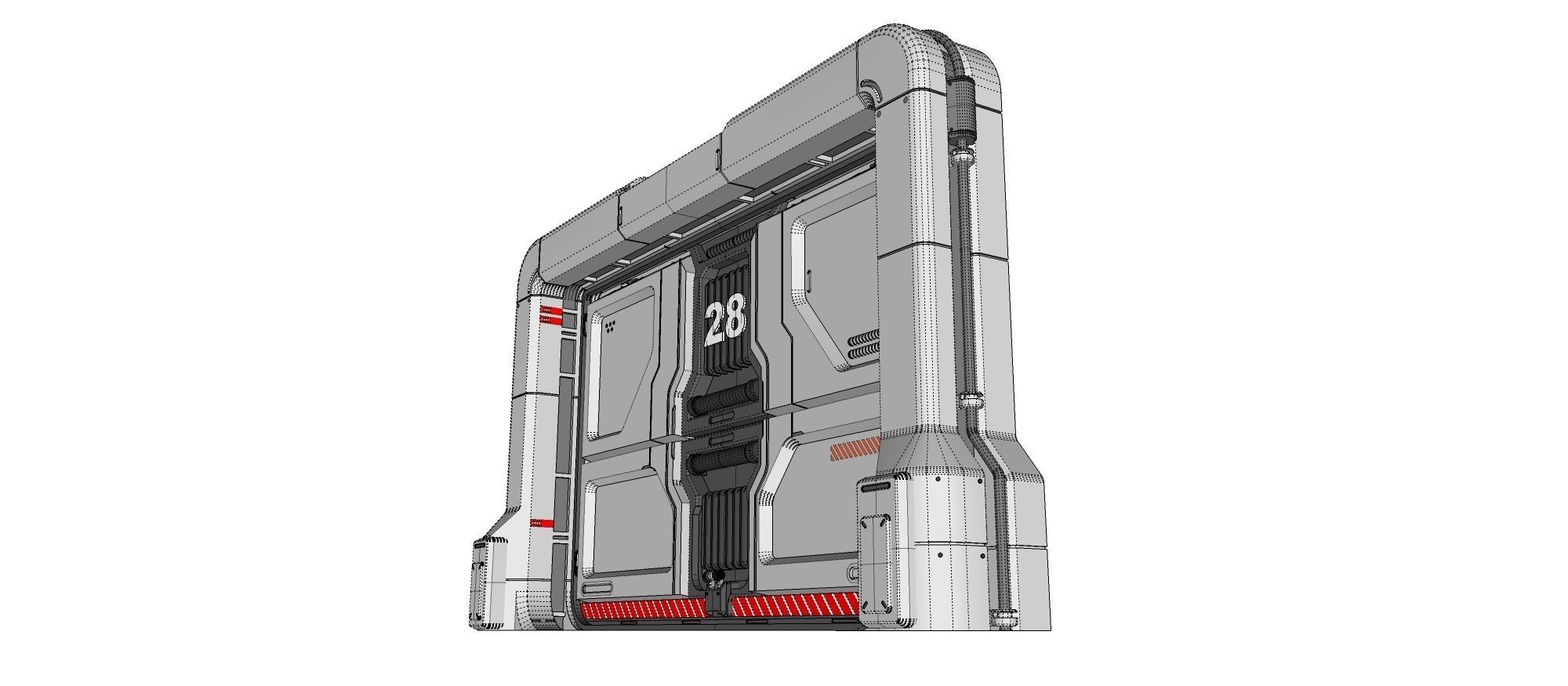 sci fi door 19 3D model_19