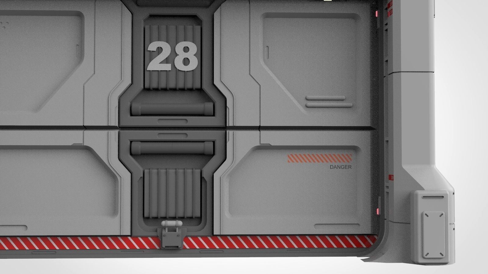 sci fi door 19 3D model_12
