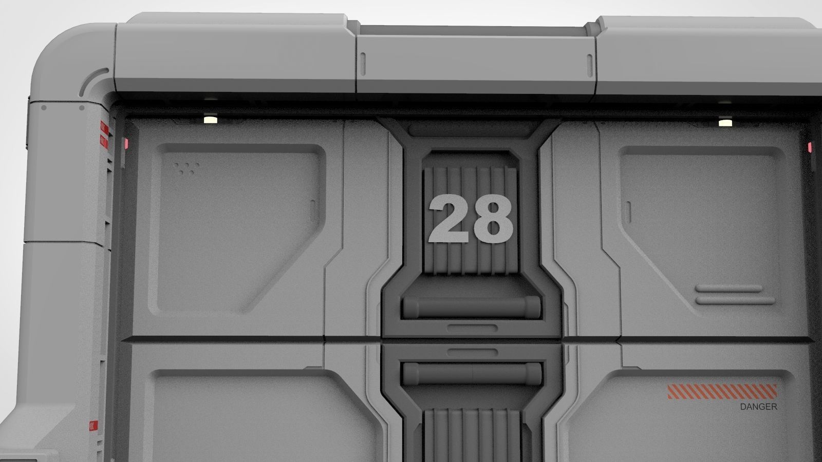 sci fi door 19 3D model_10