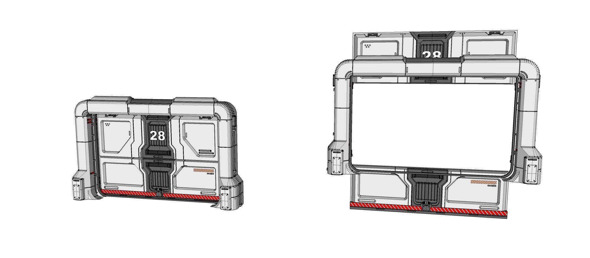 sci fi door 19 3D model_17