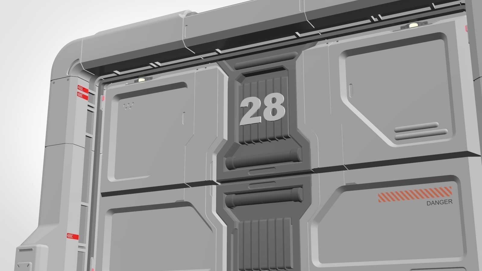 sci fi door 19 3D model_11