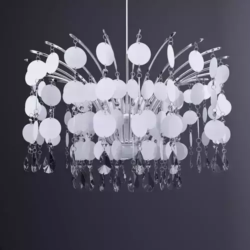 Chandelier Eglo Fedra 3D model