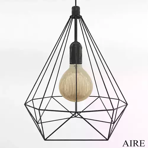 Nordlux Aire with Avra Basic Line Stripes 3D model
