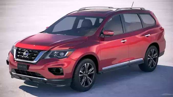 Nissan Pathfinder 2019