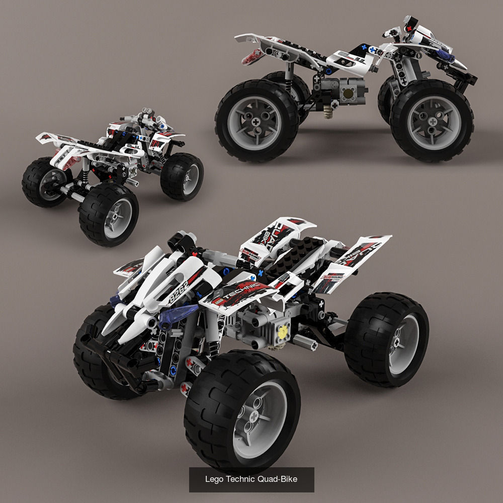 Big LEGO set 3D Model Collection_4