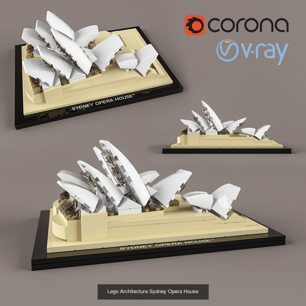 Big LEGO set 3D Model Collection_2