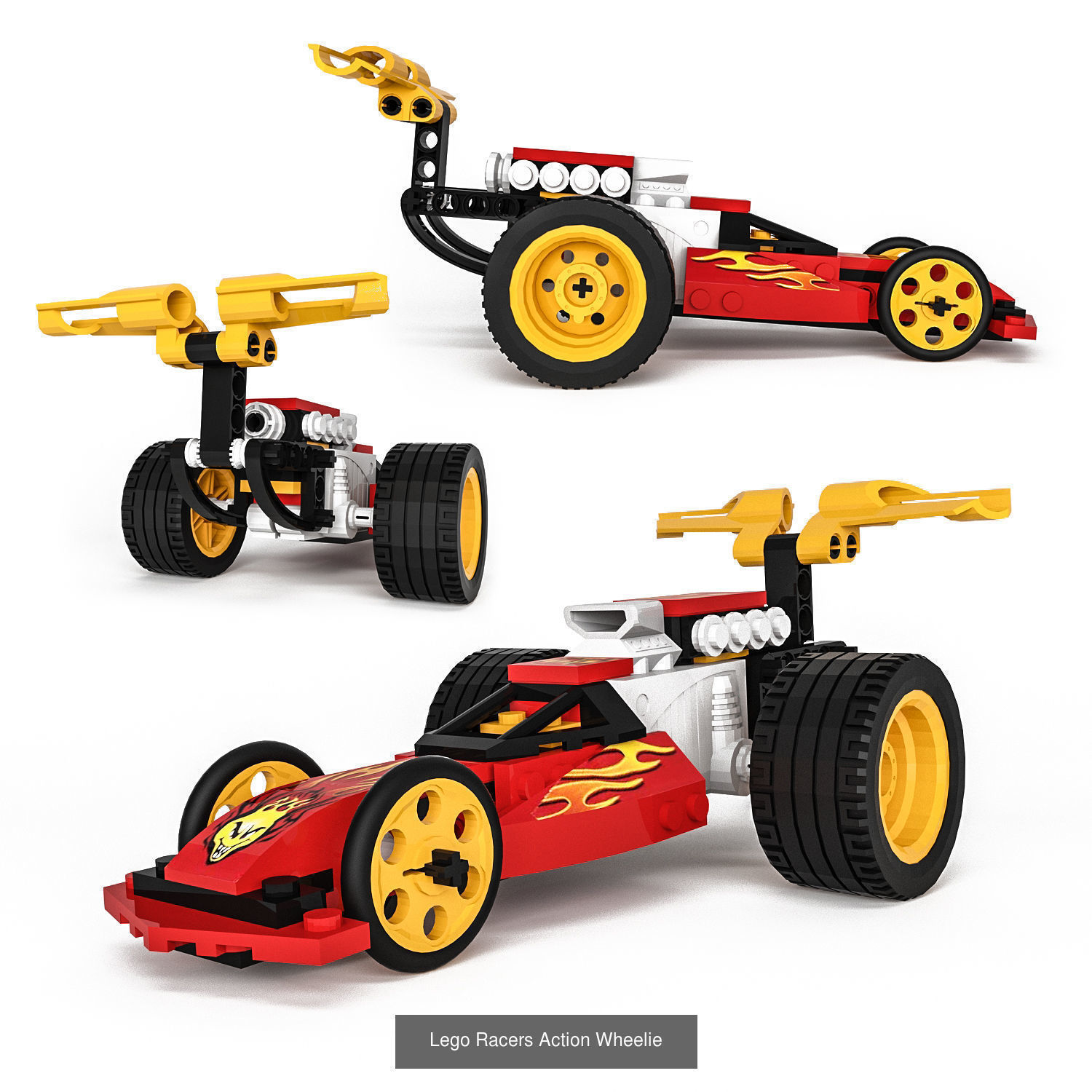 Big LEGO set 3D Model Collection_1
