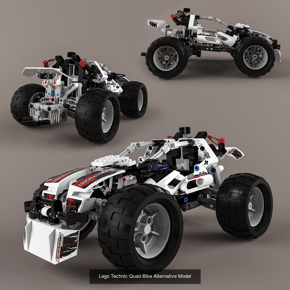 Big LEGO set 3D Model Collection_3