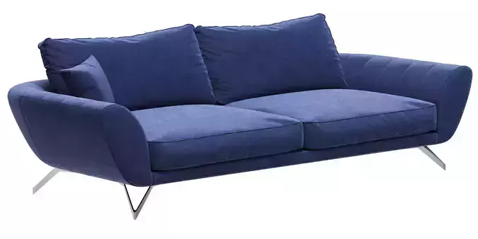 Roche Bobois CARACTERE Large 3-seat sofa