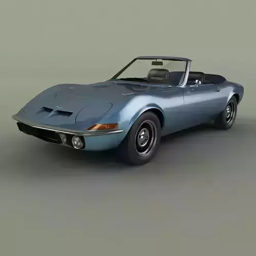 Opel GT Convertible