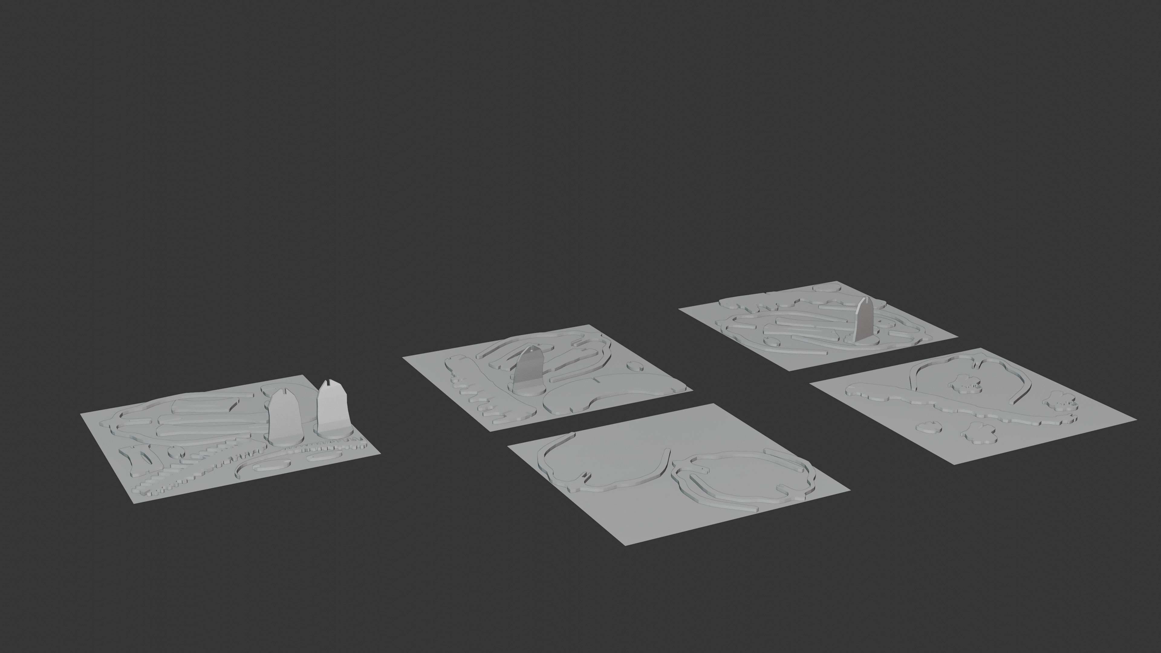 Brachiosaurus 3D Puzzle 3D print model_5