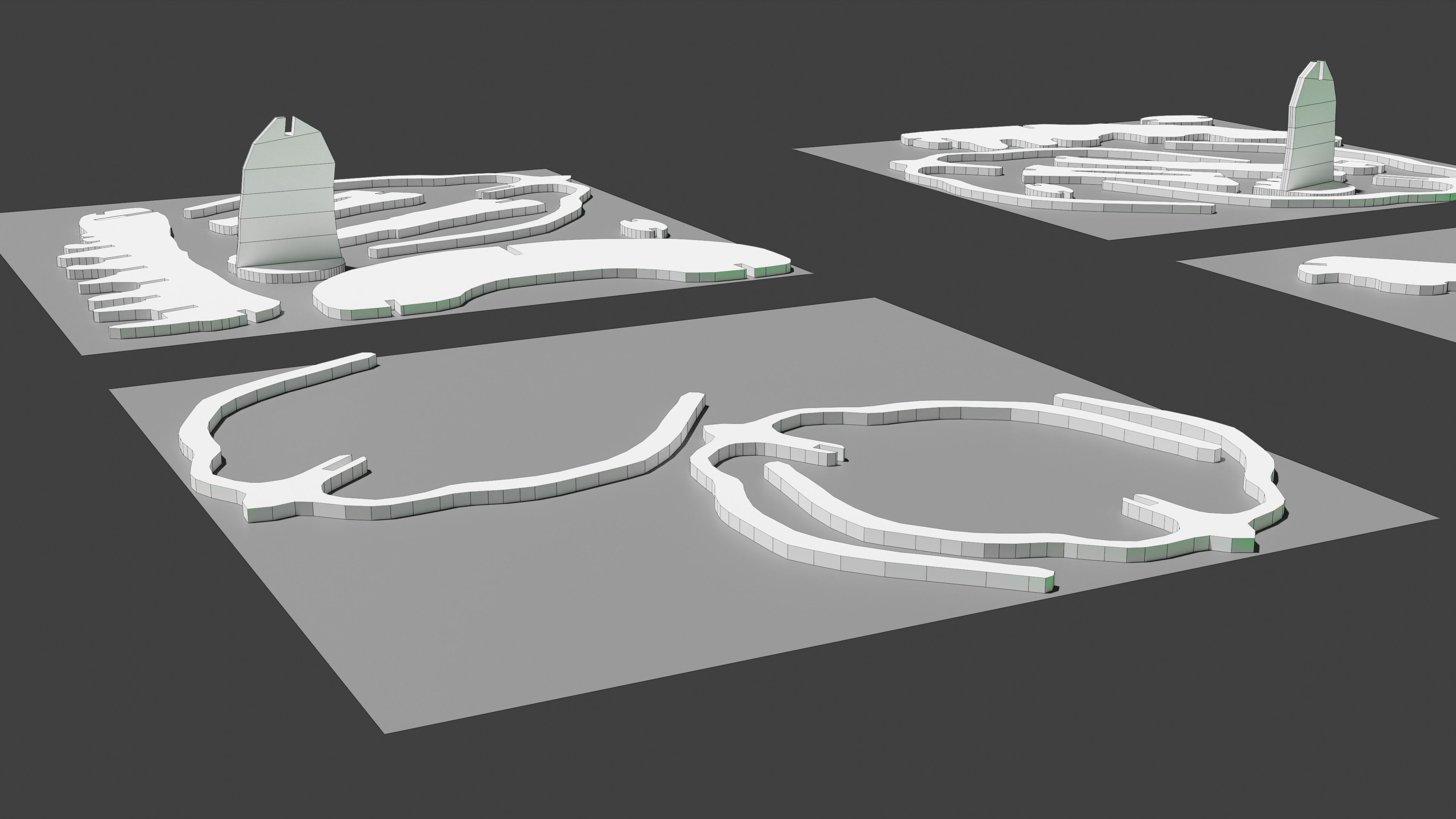 Brachiosaurus 3D Puzzle 3D print model_11