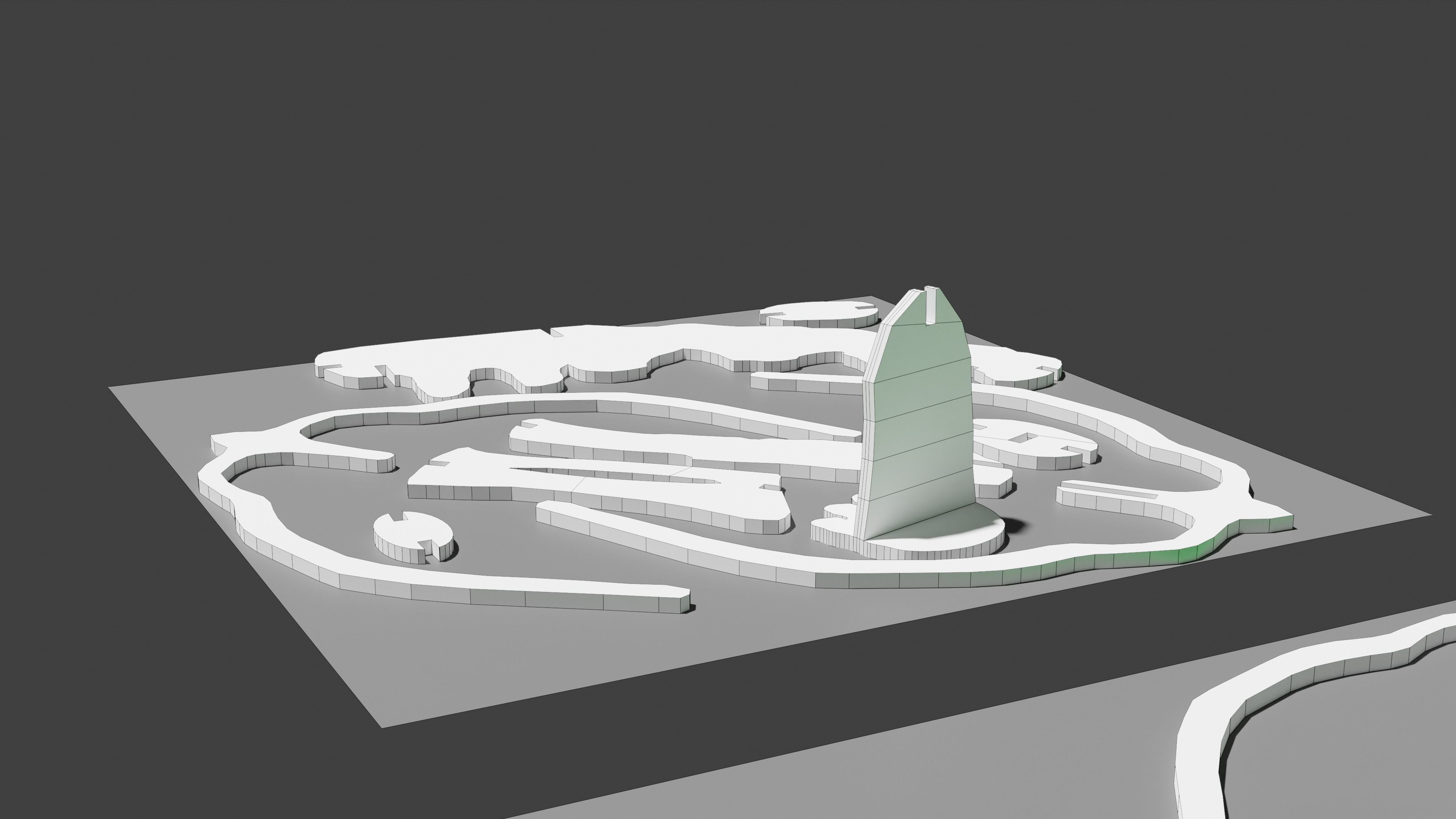 Brachiosaurus 3D Puzzle 3D print model_6