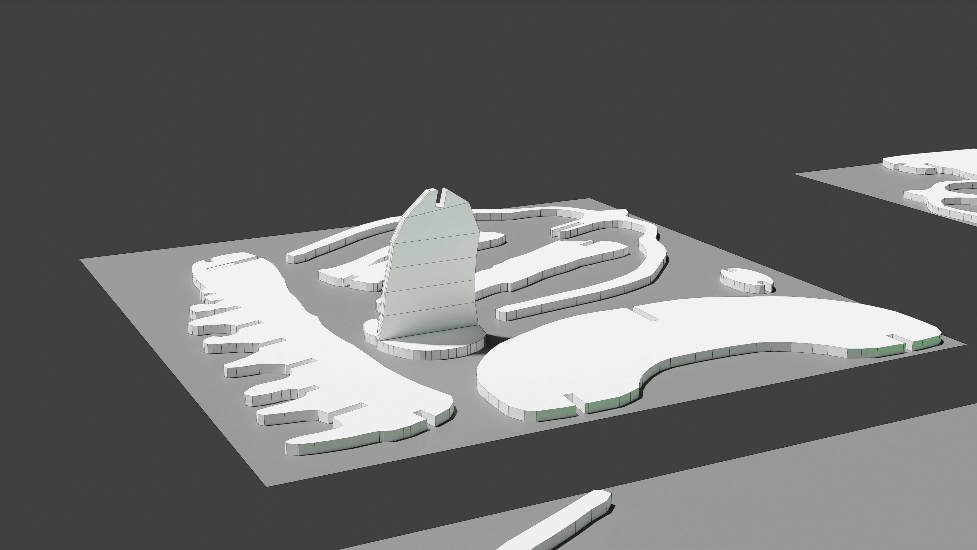 Brachiosaurus 3D Puzzle 3D print model_10