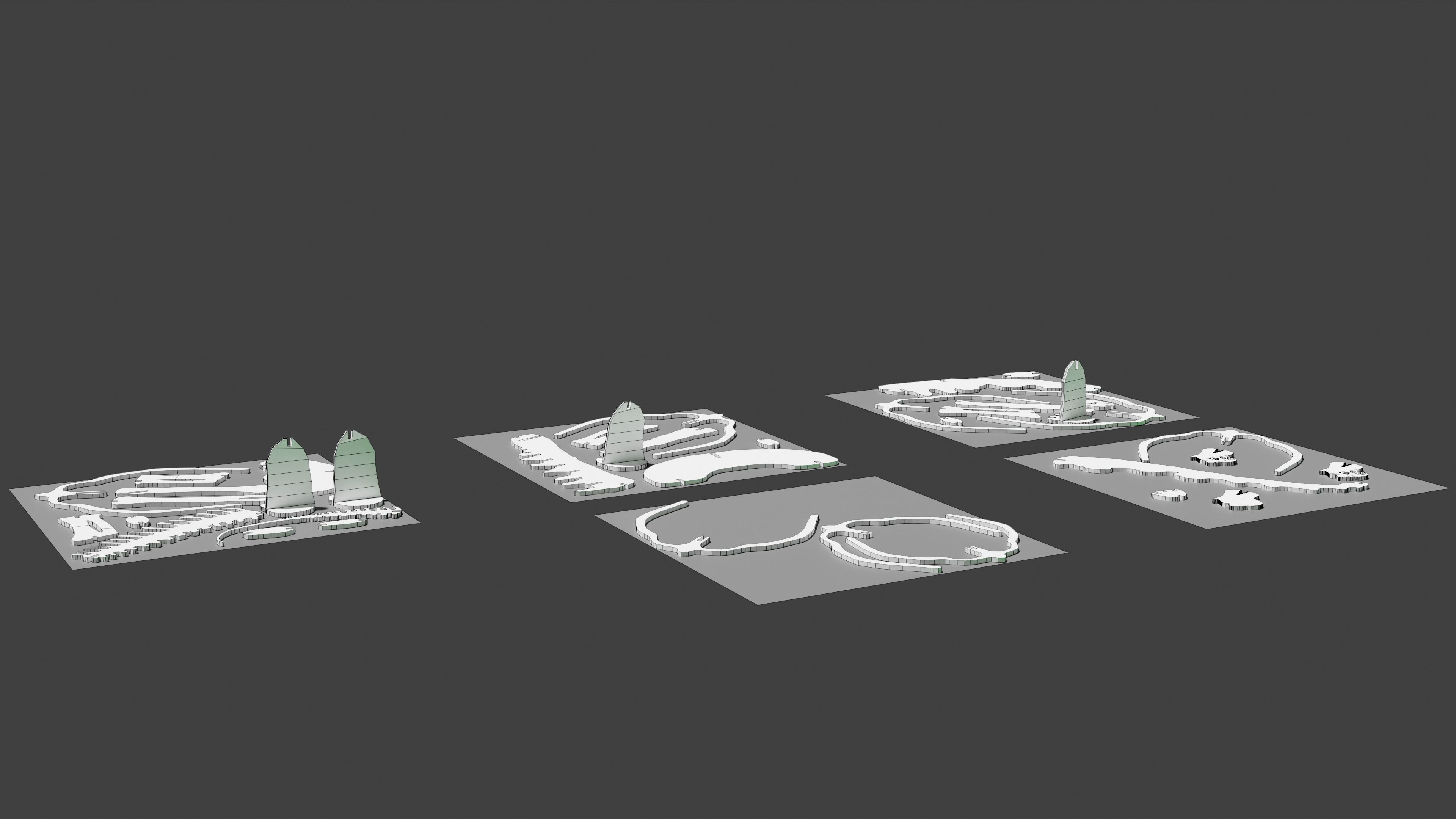 Brachiosaurus 3D Puzzle 3D print model_8