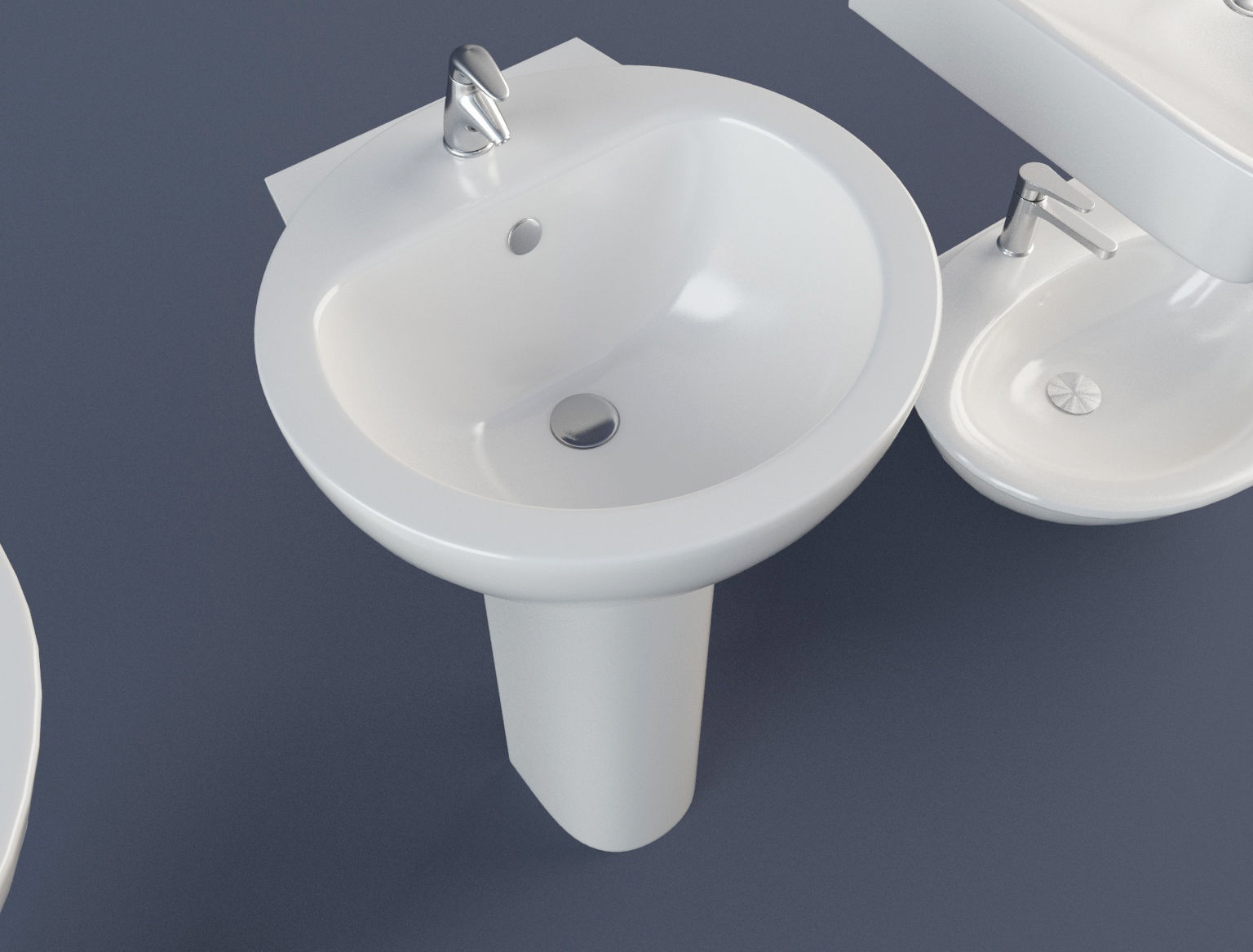 Sink Pack 3D model_2