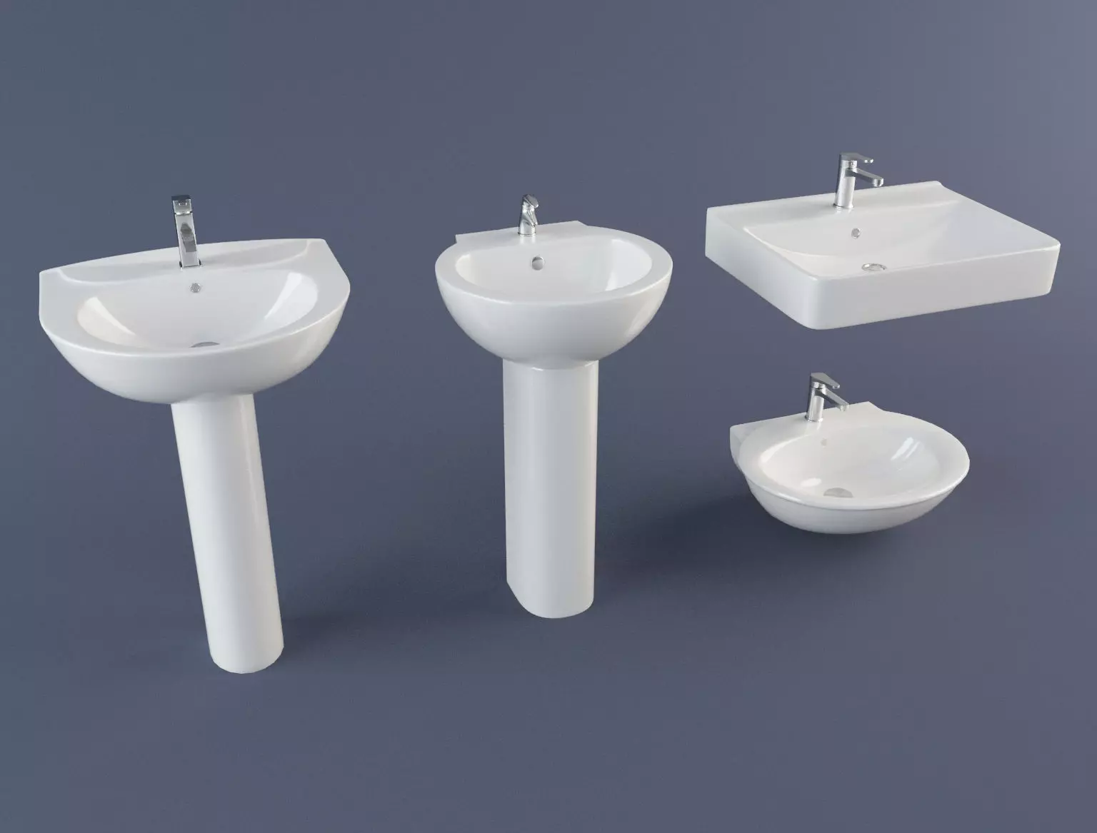 Sink Pack 3D model_0