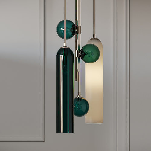 Articolo All Lighting Pendants 3D Model 3D model