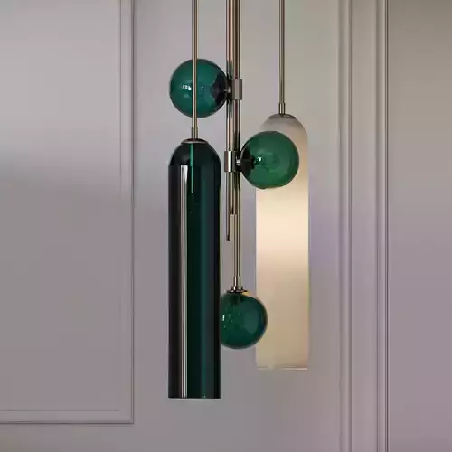 Articolo All Lighting Pendants 3D Model 3D model