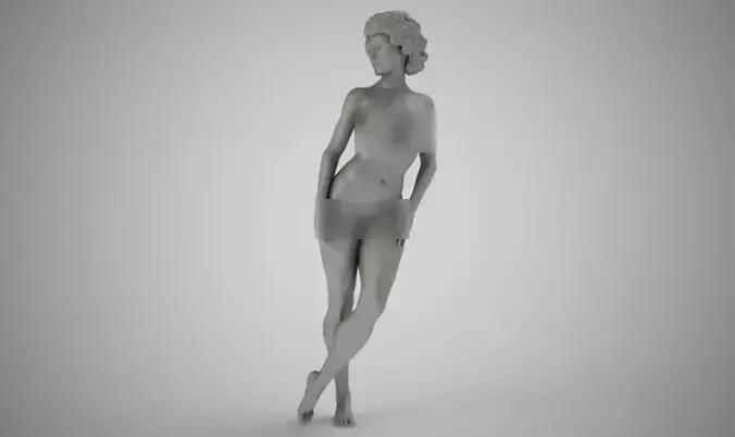 Leaning Against Wall