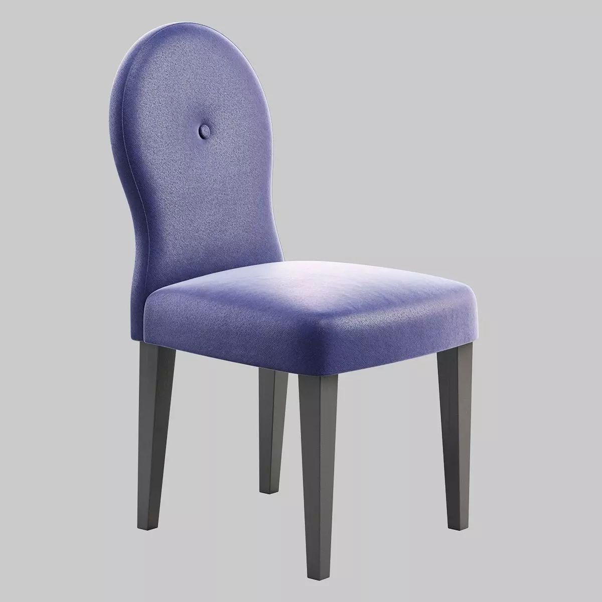 La Fibule Roseberry chair 3D model