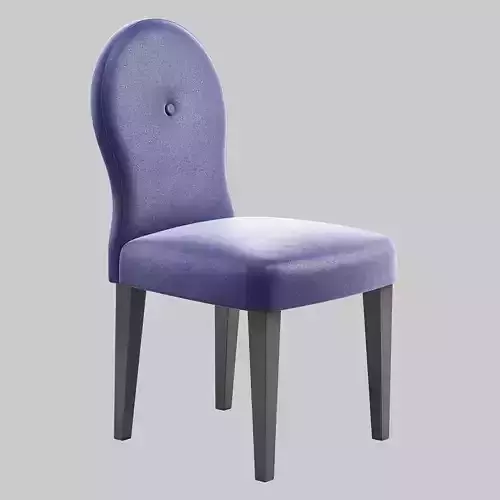 La Fibule Roseberry chair 3D model