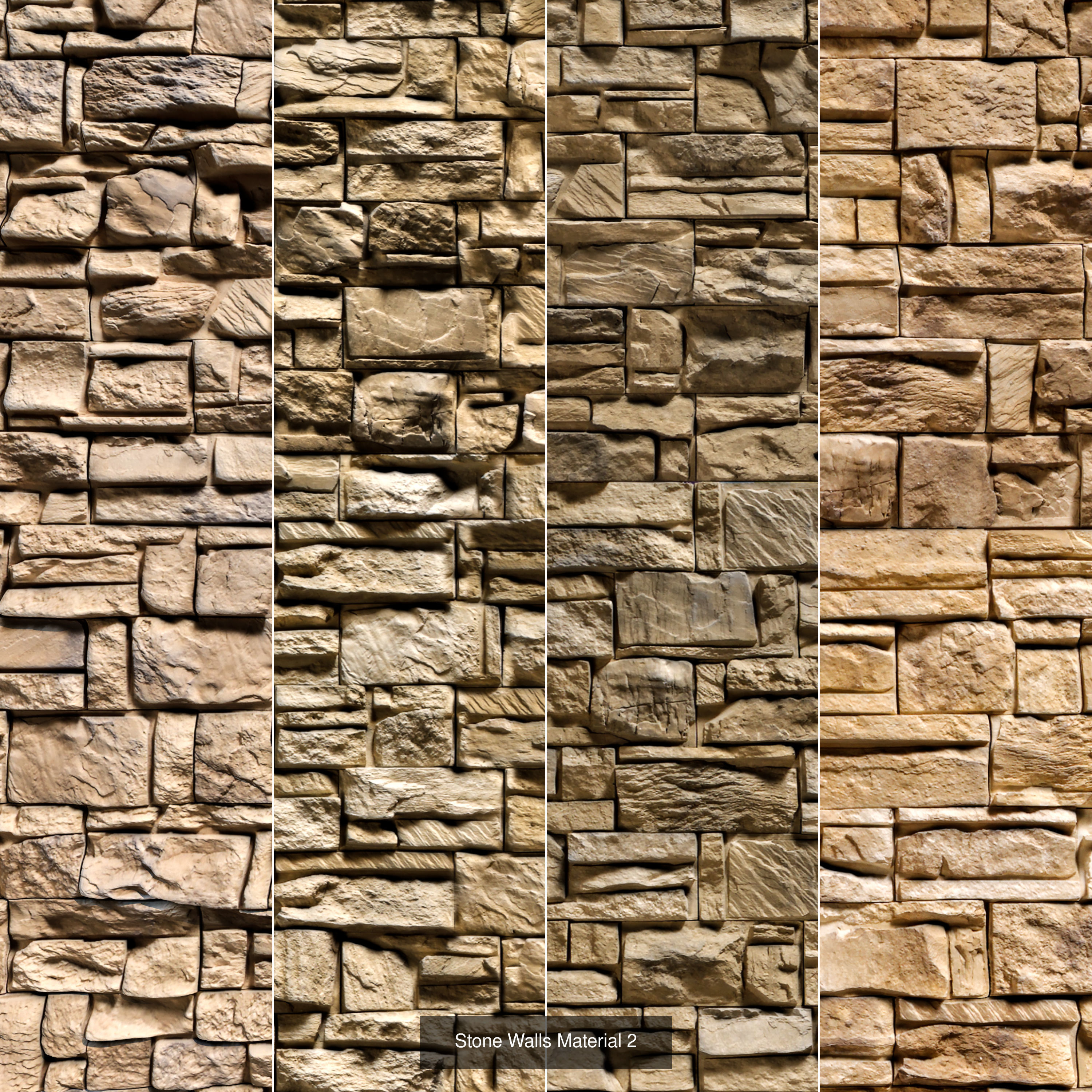 Stone walls Material - Collection Texture_2
